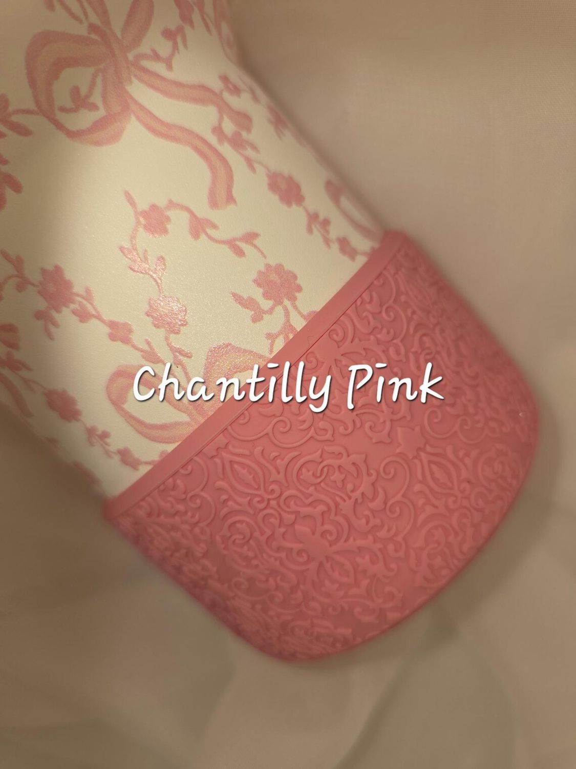 Coquette Bow – Chantilly Pink