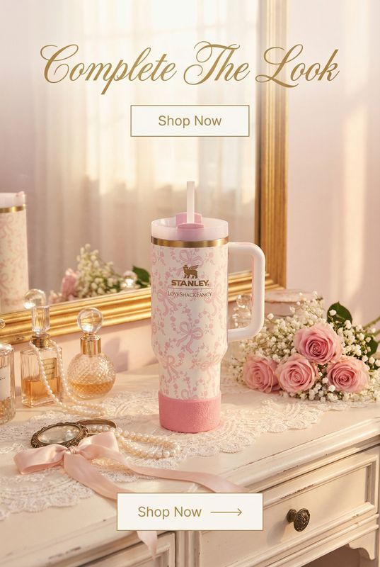 Coquette Bow – Chantilly Pink