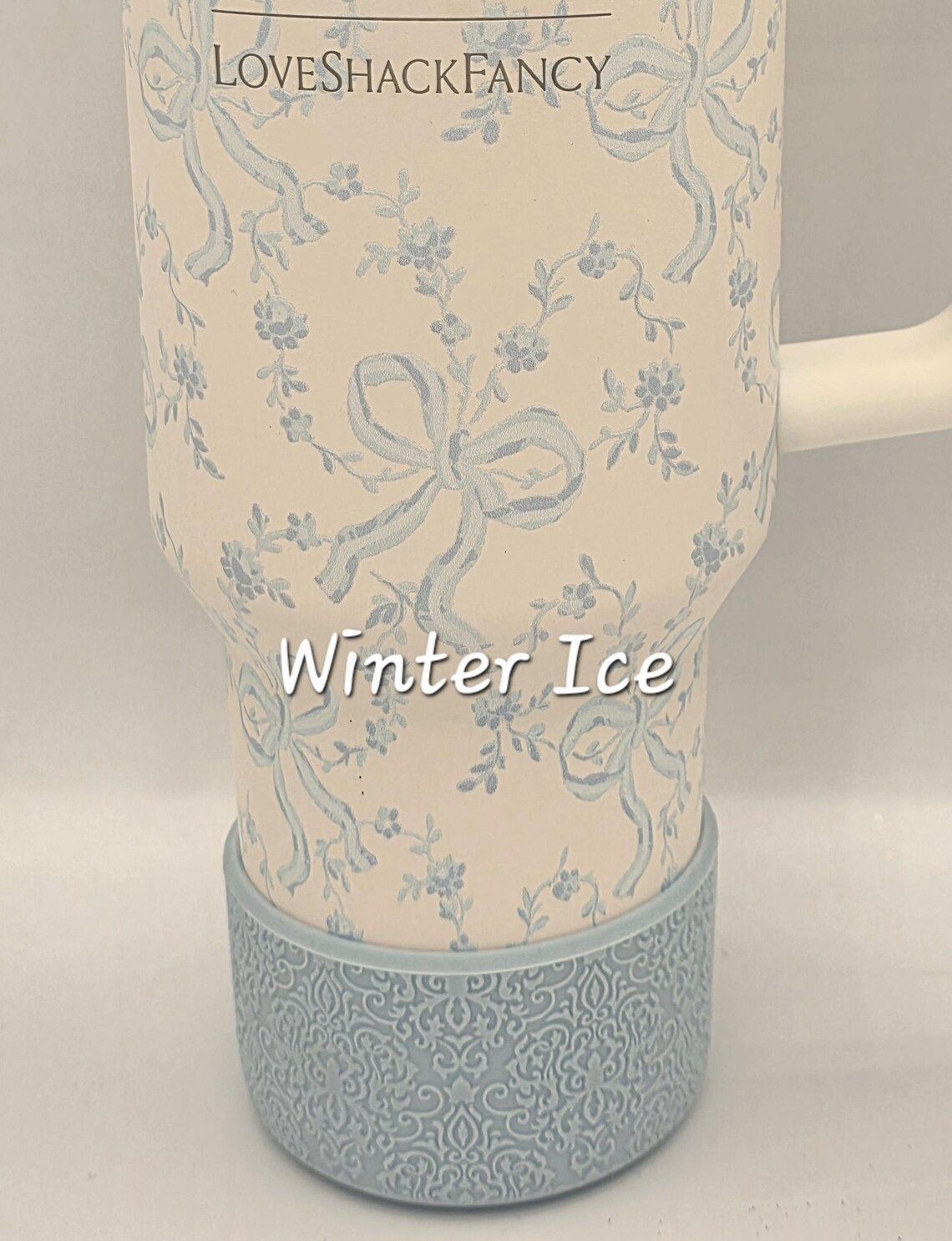 Coquette Bow – Winter Ice
