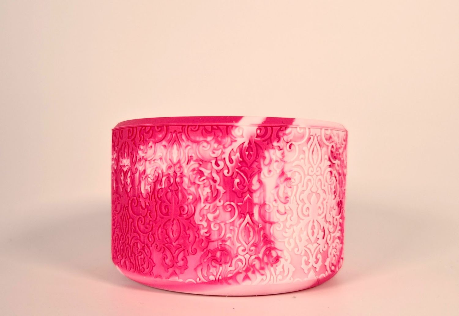 Rosewater Ribbon – Romantic Silicone Tumbler Boot