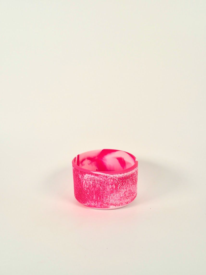 Rosewater Ribbon – Romantic Silicone Tumbler Boot