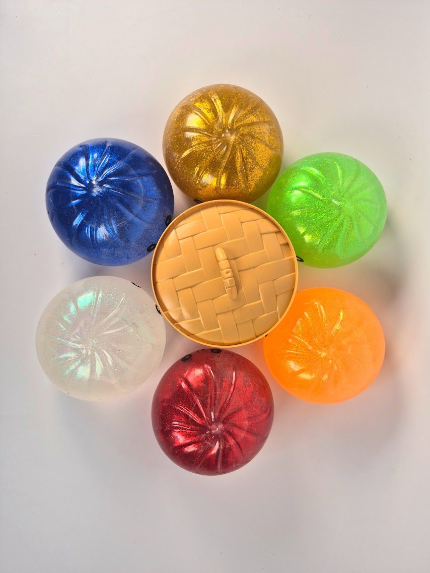 Fun Trending Squishy Dumpling Fidget Toy