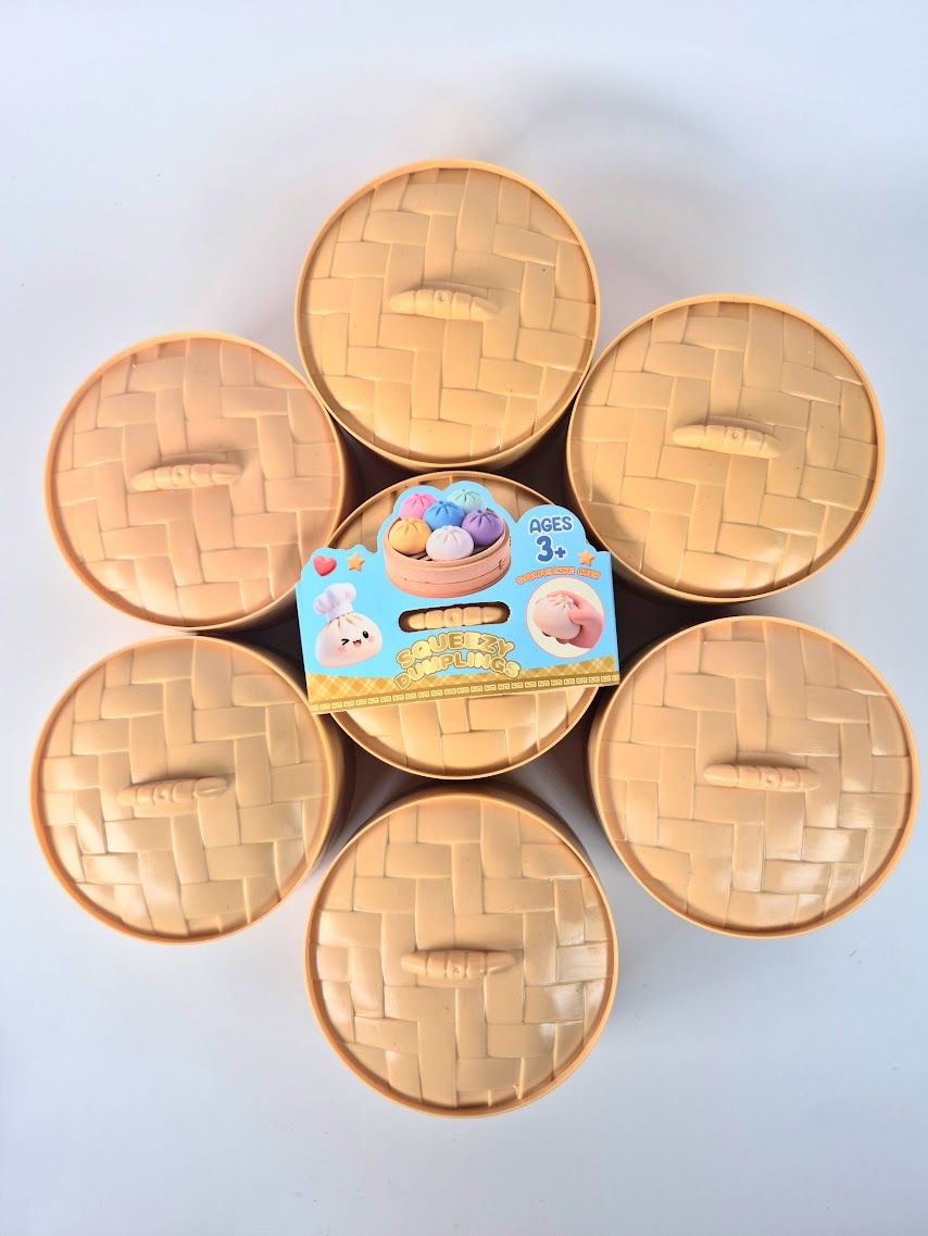 Fun Trending Squishy Dumpling Fidget Toy
