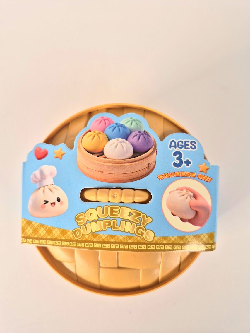 Fun Trending Squishy Dumpling Fidget Toy