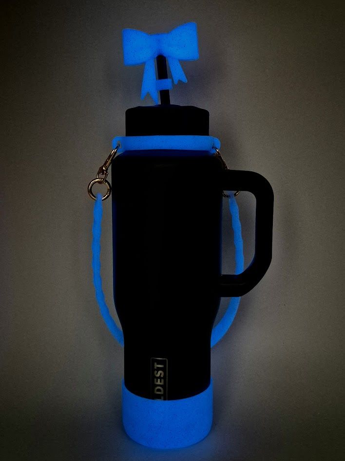 MIDNIGHT AZURE    Afterglow™ 3-Piece Glow-in-the-Dark Tumbler Set