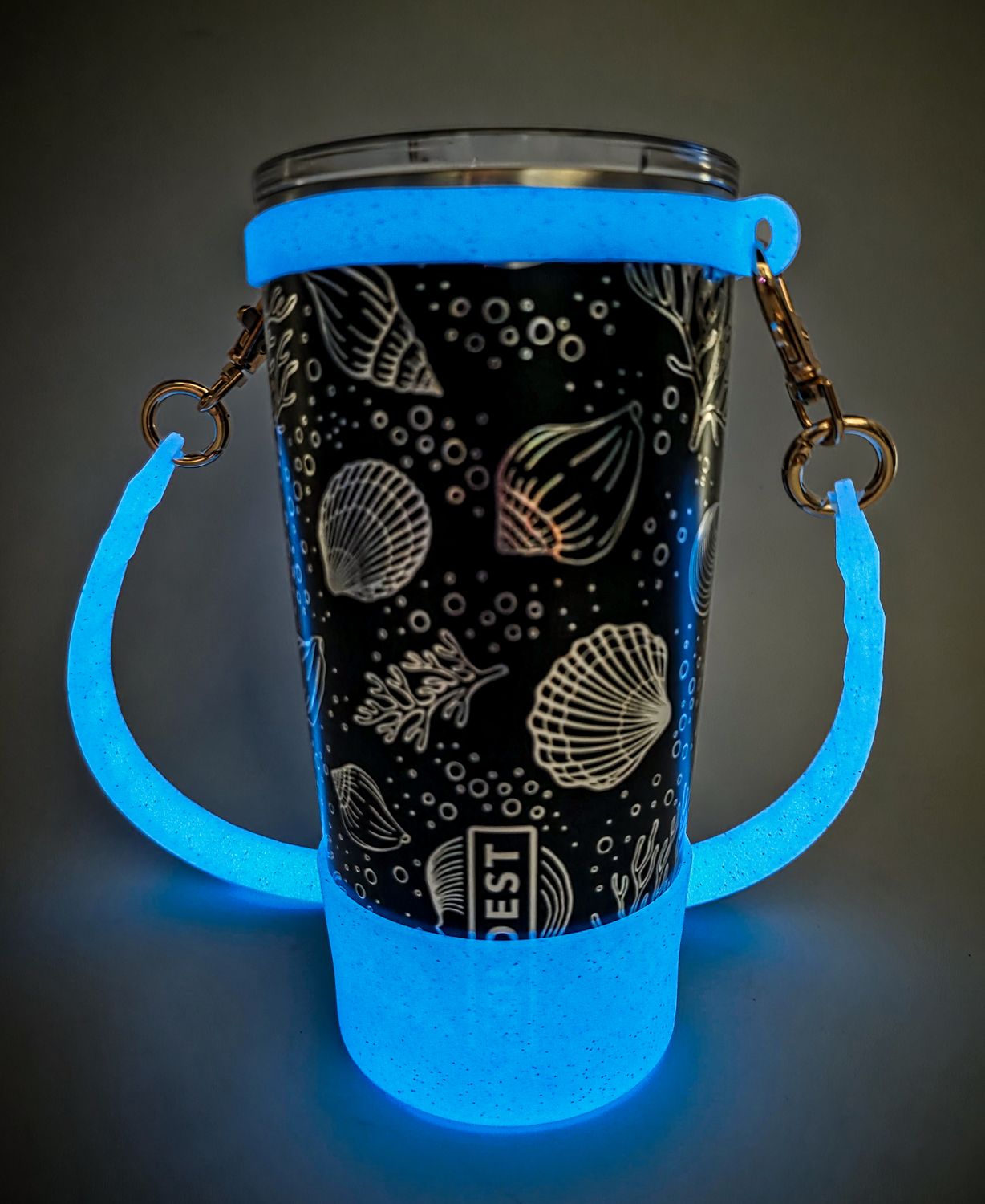 MIDNIGHT AZURE    Afterglow™ 3-Piece Glow-in-the-Dark Tumbler Set