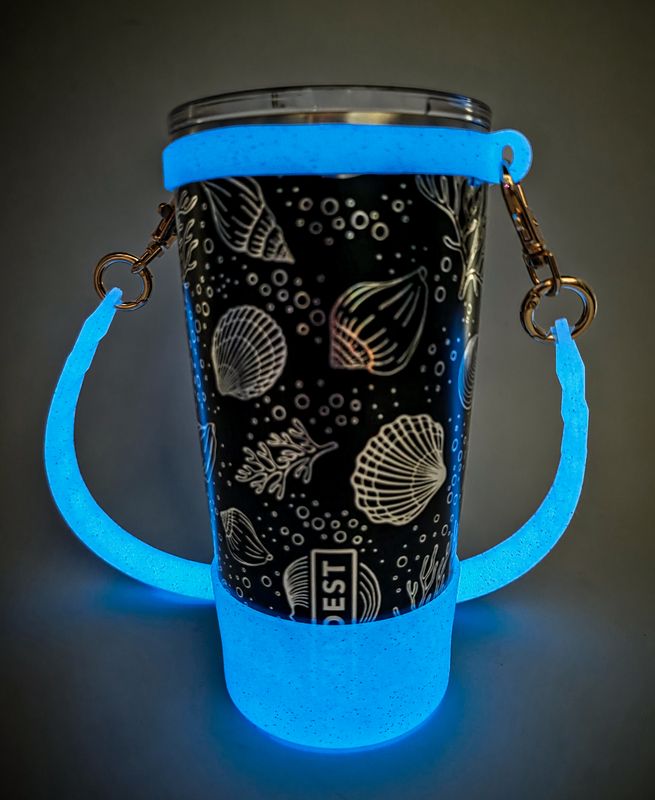 MIDNIGHT AZURE    Afterglow™ 3-Piece Glow-in-the-Dark Tumbler Set