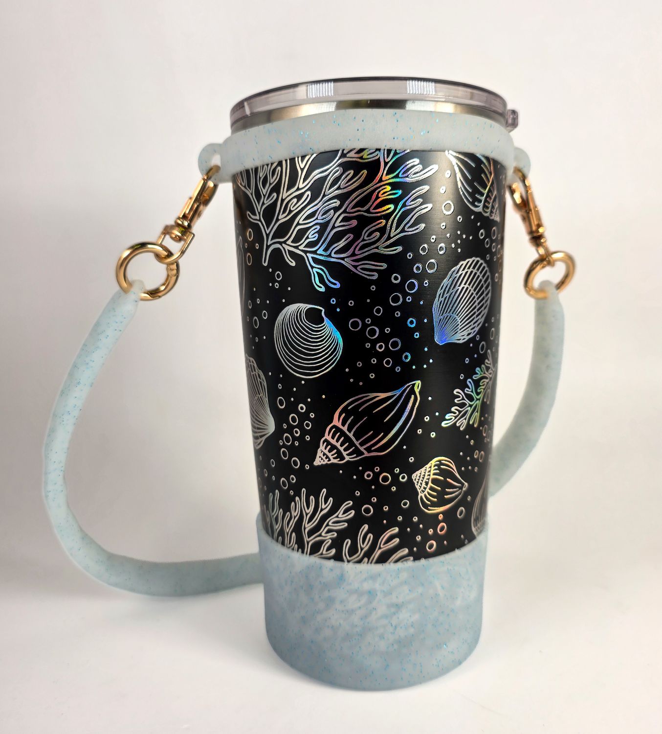 MIDNIGHT AZURE    Afterglow™ 3-Piece Glow-in-the-Dark Tumbler Set