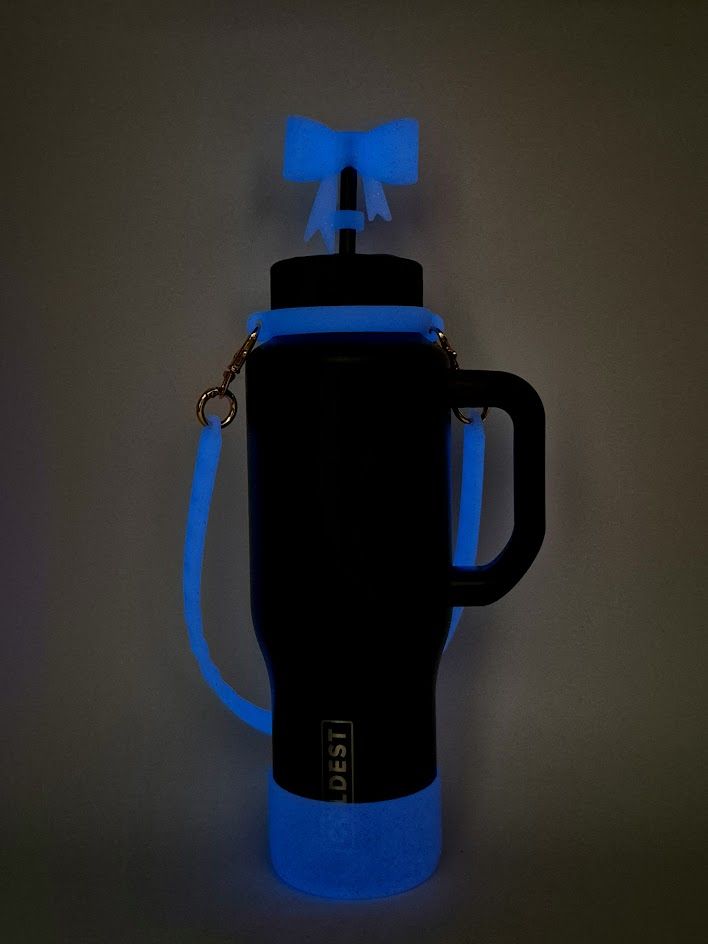 TWILIGHT ORCHID    Afterglow™ 3-Piece Glow-in-the-Dark Tumbler Set