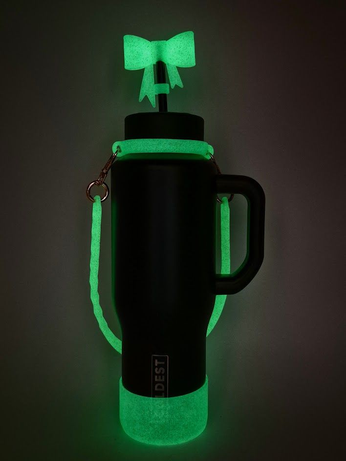 GOLDEN HOUR    Afterglow™ 3-Piece Glow-in-the-Dark Tumbler Set