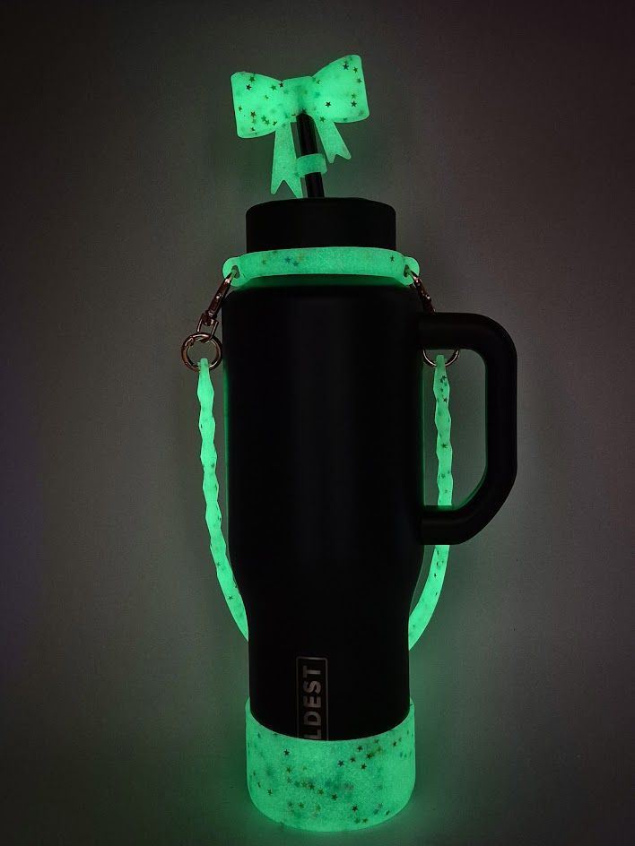 CELESTIAL CONFETTI    Afterglow™ 3-Piece Glow-in-the-Dark Tumbler Set