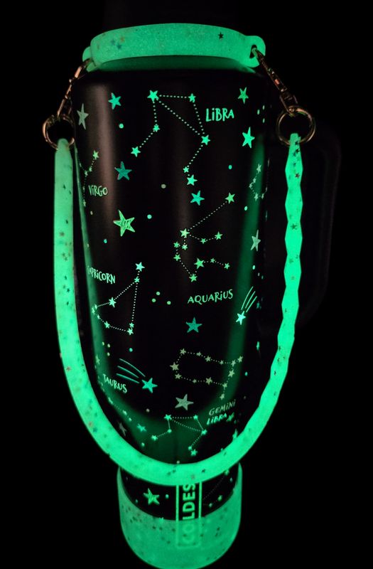 CELESTIAL CONFETTI    Afterglow™ 3-Piece Glow-in-the-Dark Tumbler Set