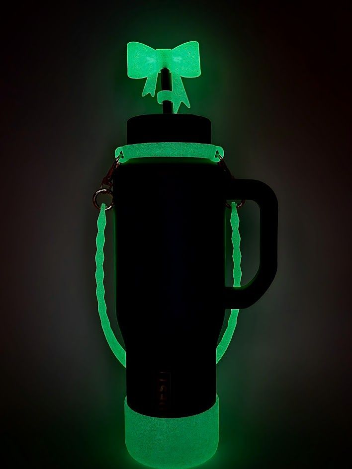 EMERALD GREEN    Afterglow™ 3-Piece Glow-in-the-Dark Tumbler Set