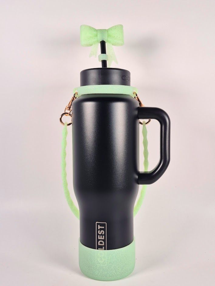 EMERALD GREEN    Afterglow™ 3-Piece Glow-in-the-Dark Tumbler Set