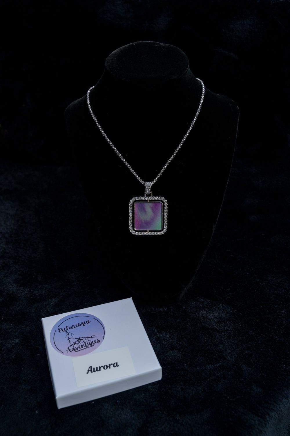 Double-Sided Necklace: Aurora 2