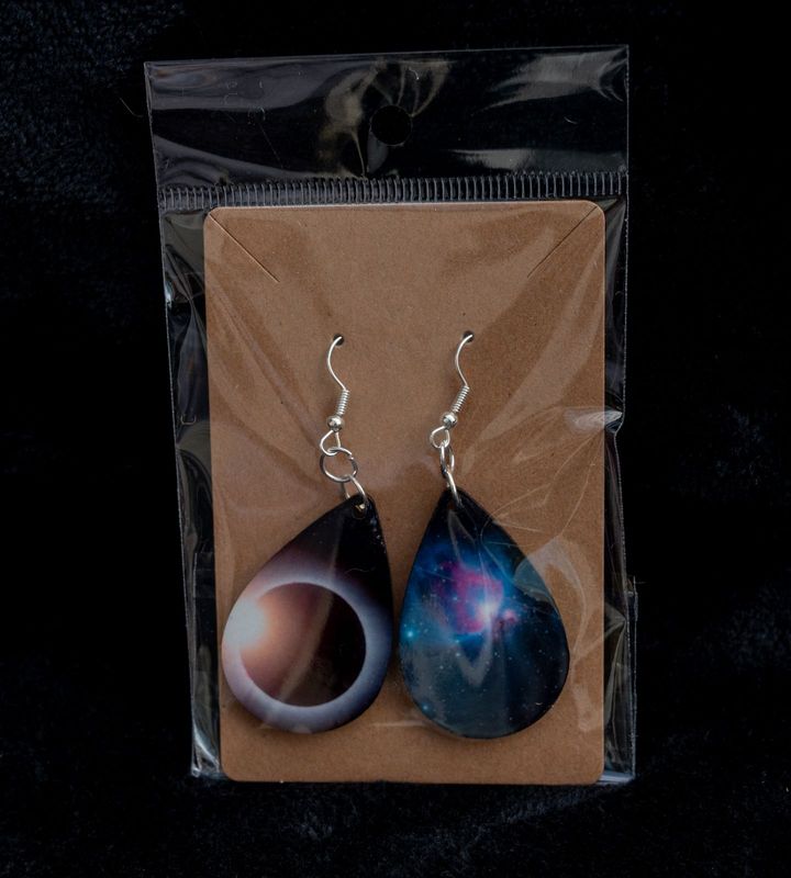 Double-Sided Earrings