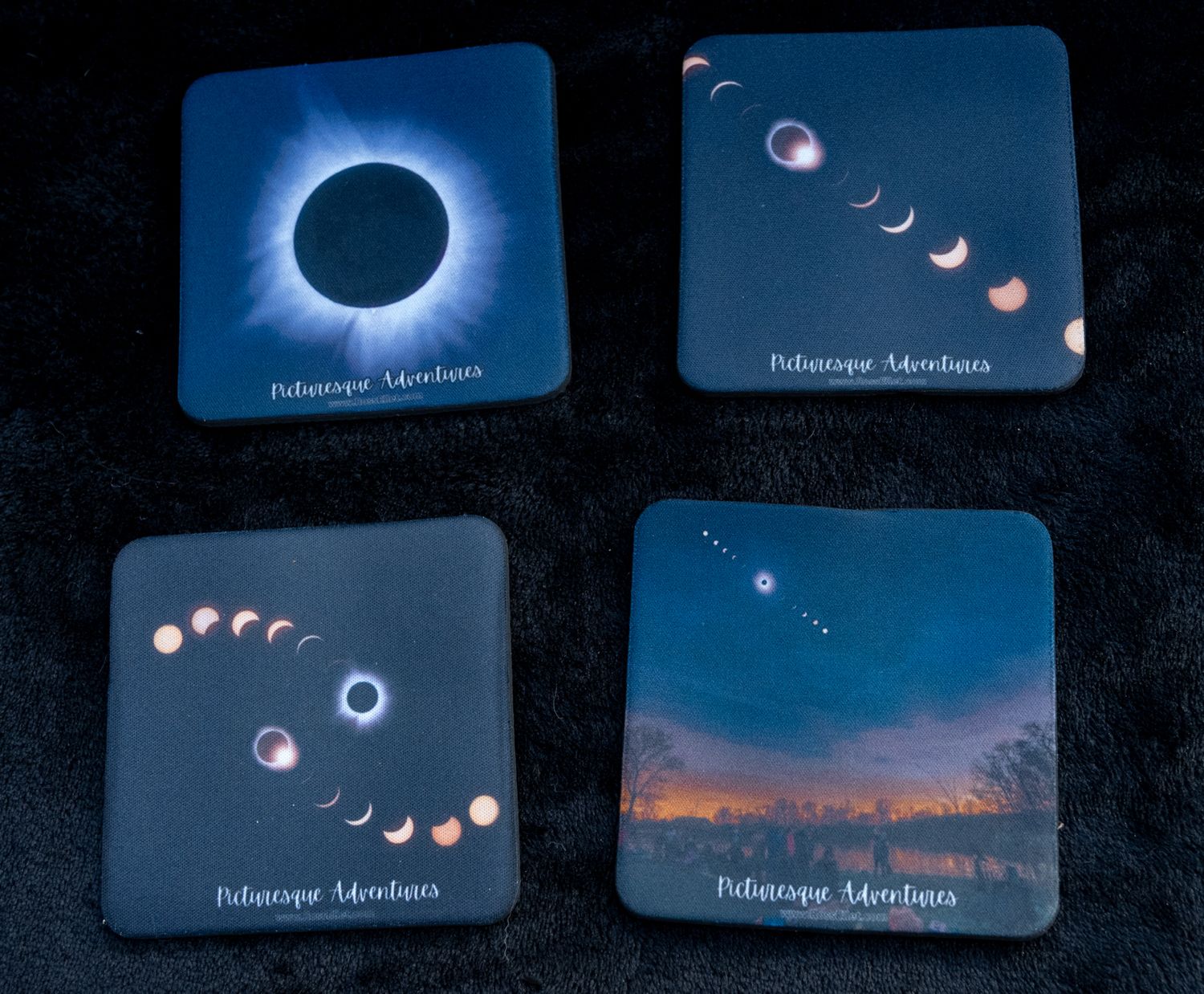 Coaster Set: Eclipse