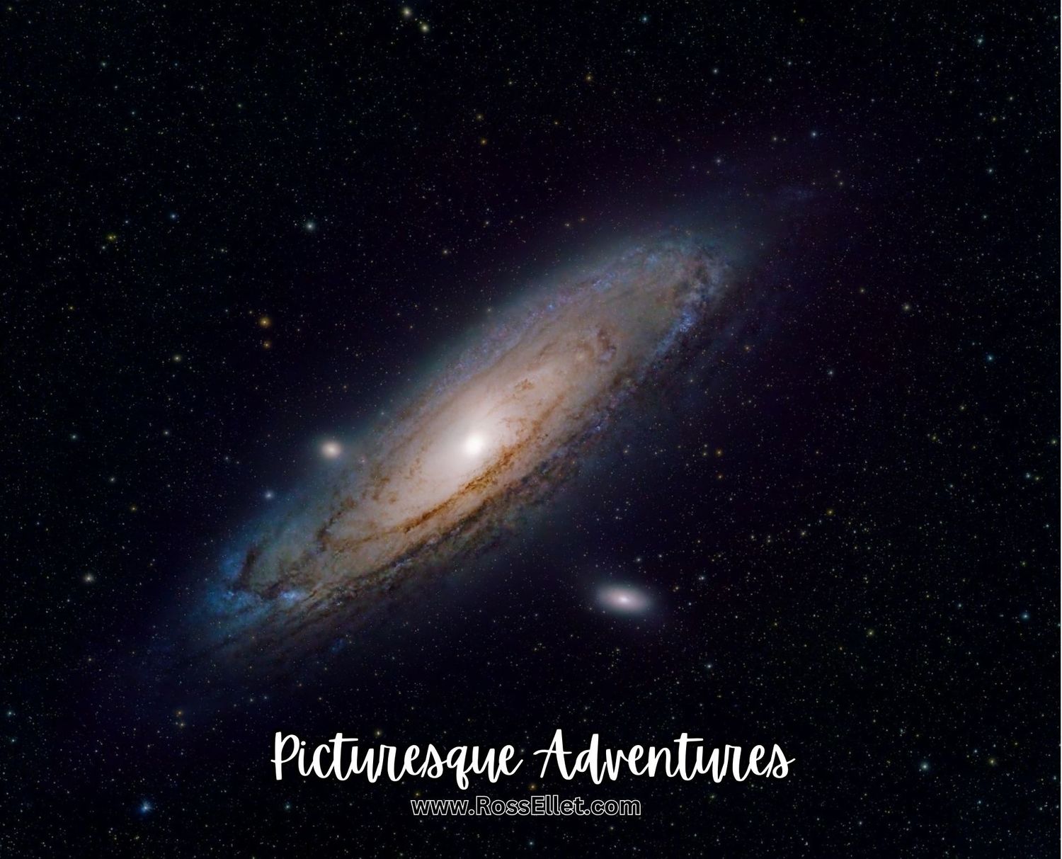 Mouse Pad: Andromeda Galaxy