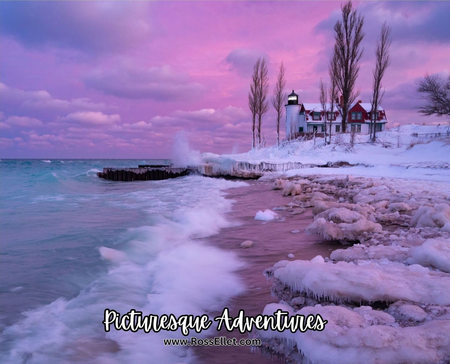 Mouse Pad: Point Betsie Lighthouse