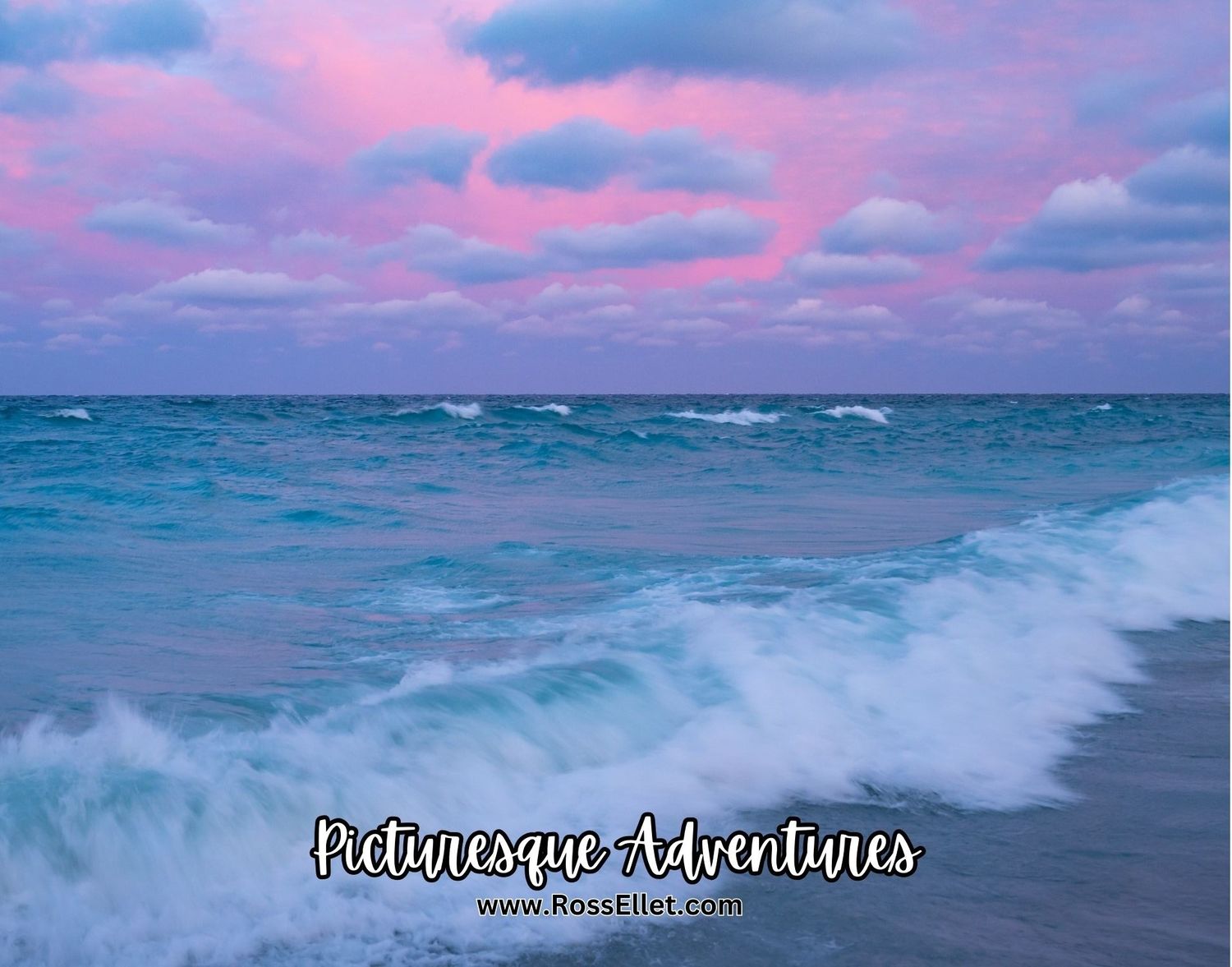 Mouse Pad: Pink Beach