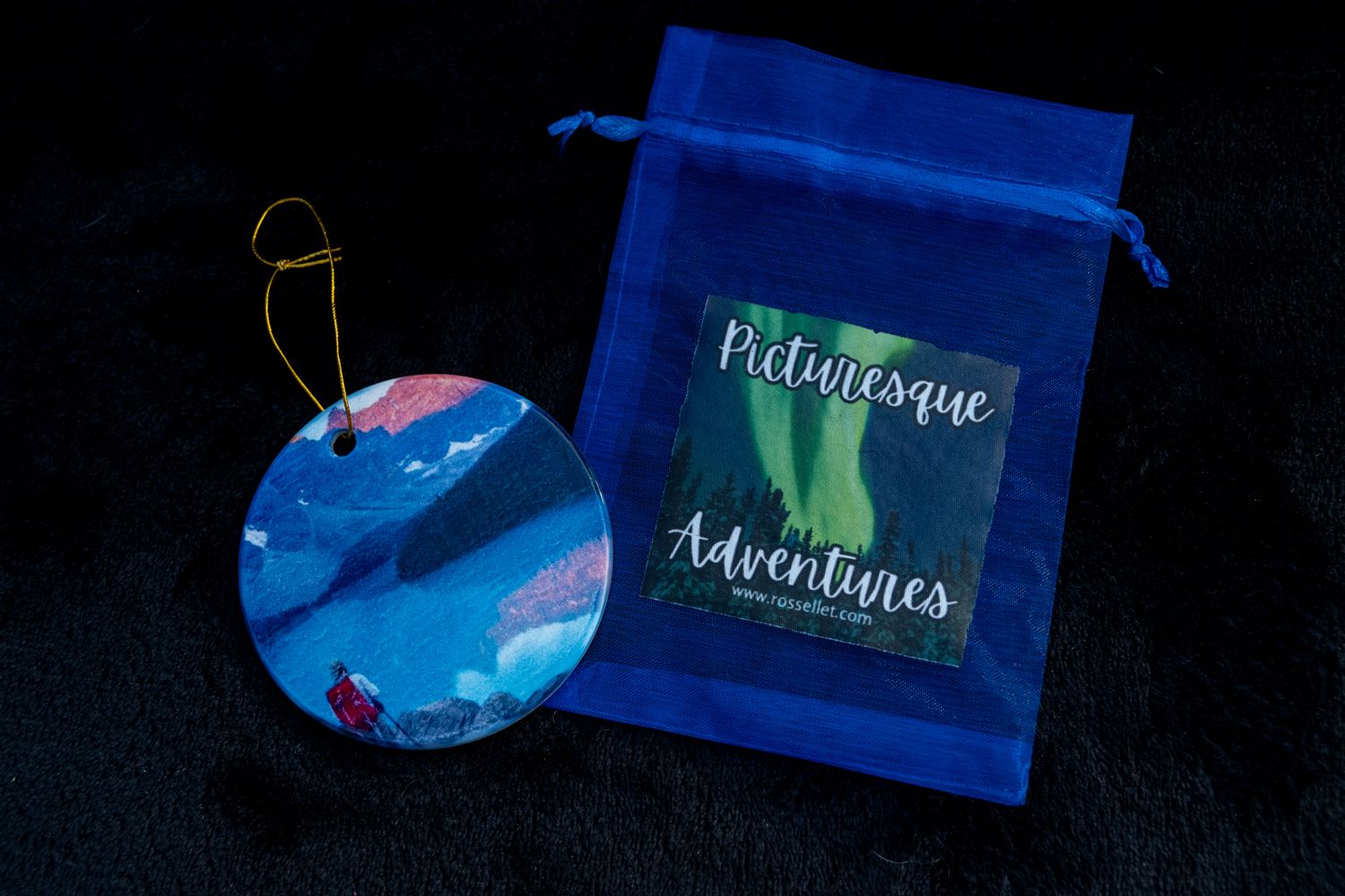 Ornament: Moraine Lake