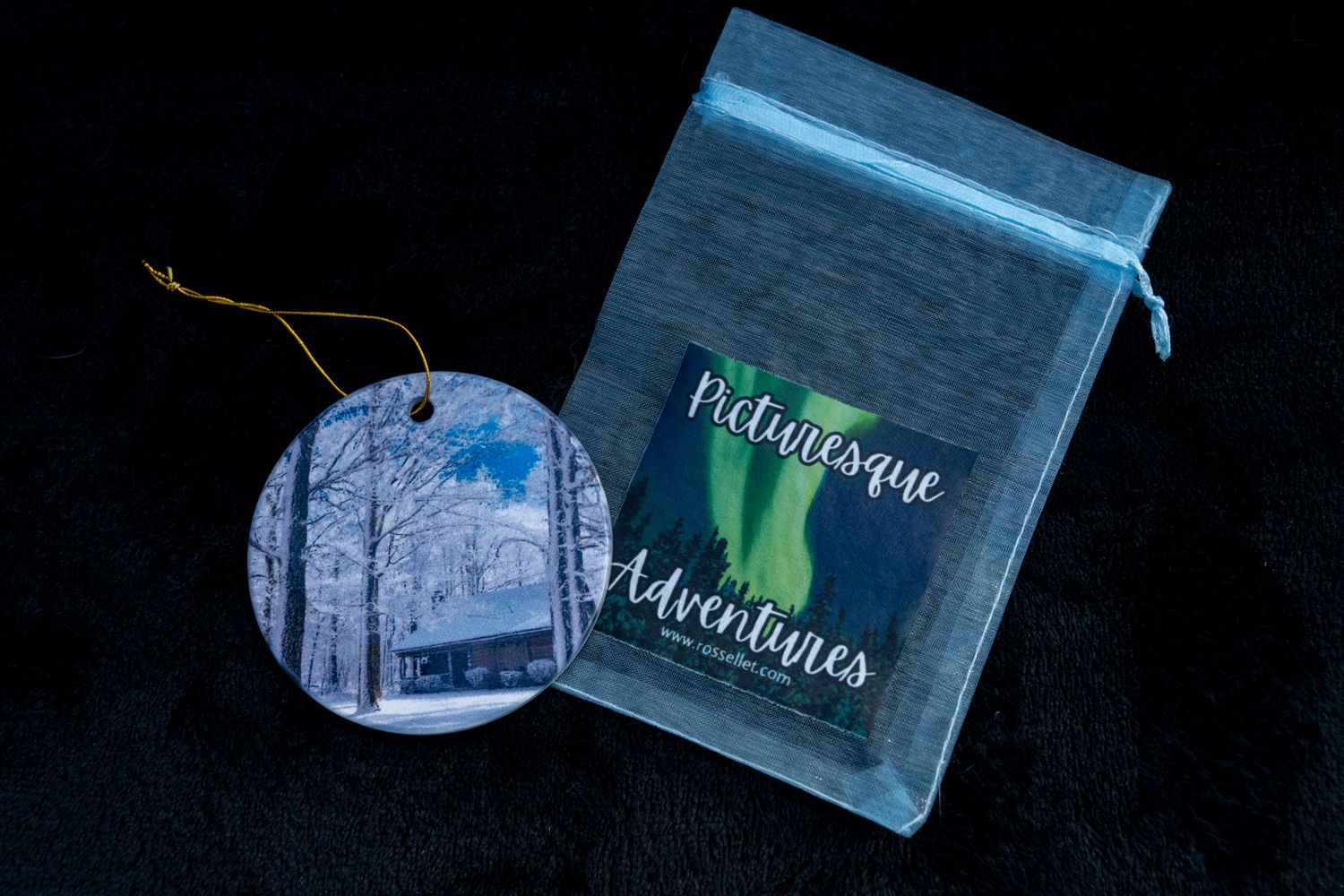 Ornament: Winter Cabin