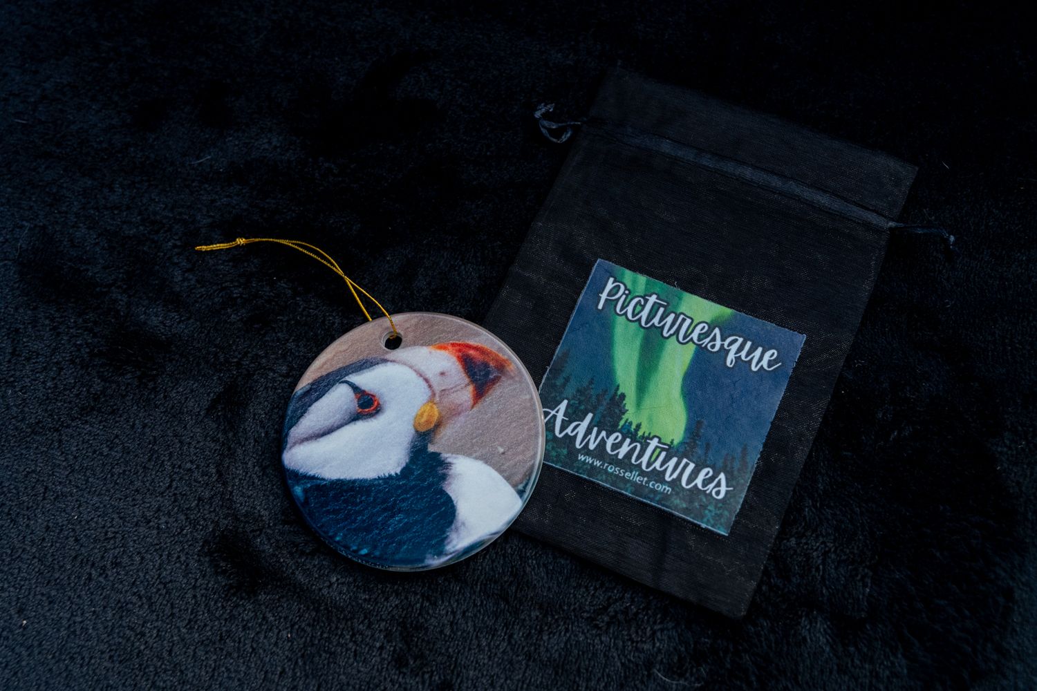 Ornament: Puffin
