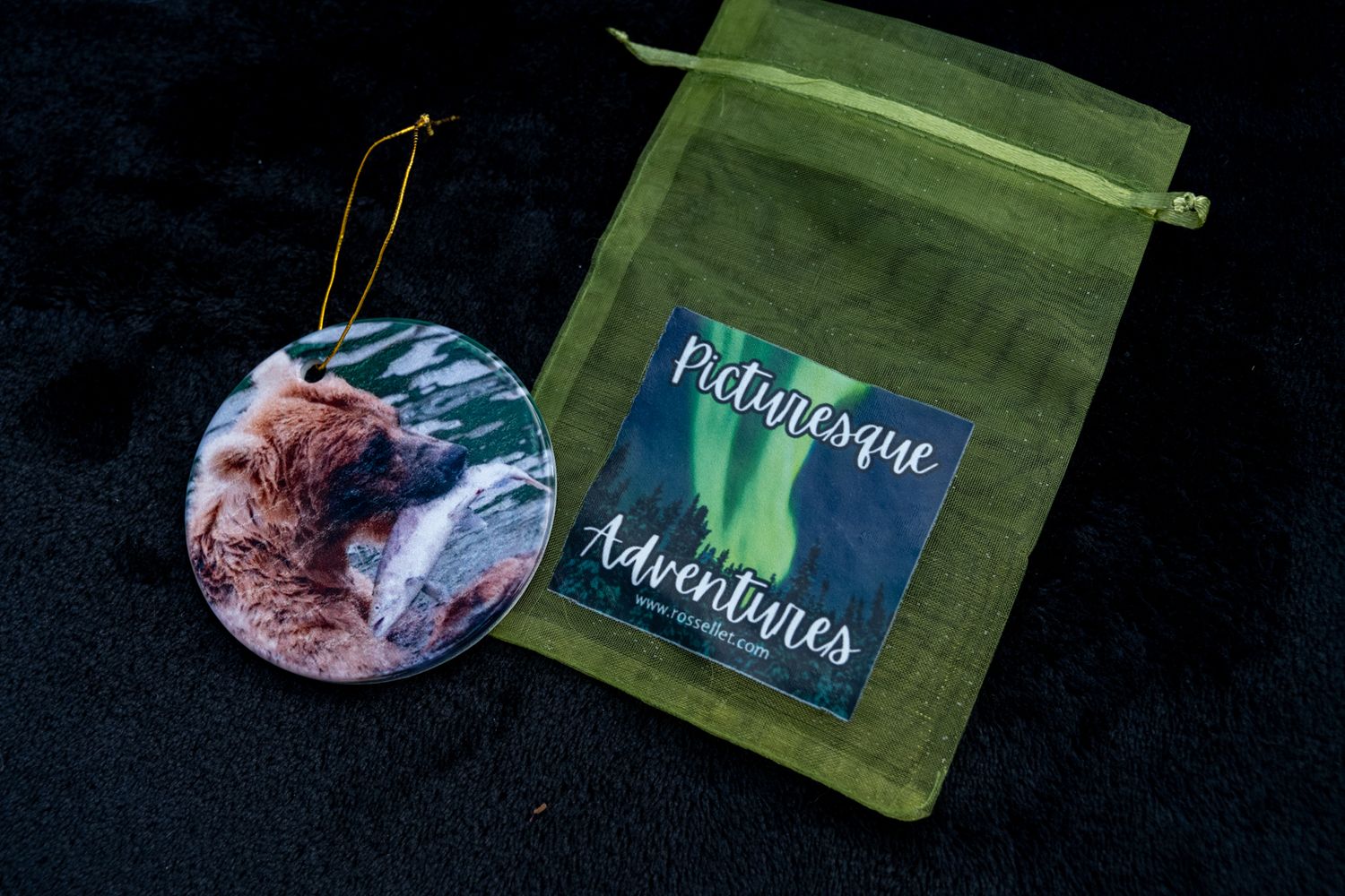 Ornament: Gone Fishing