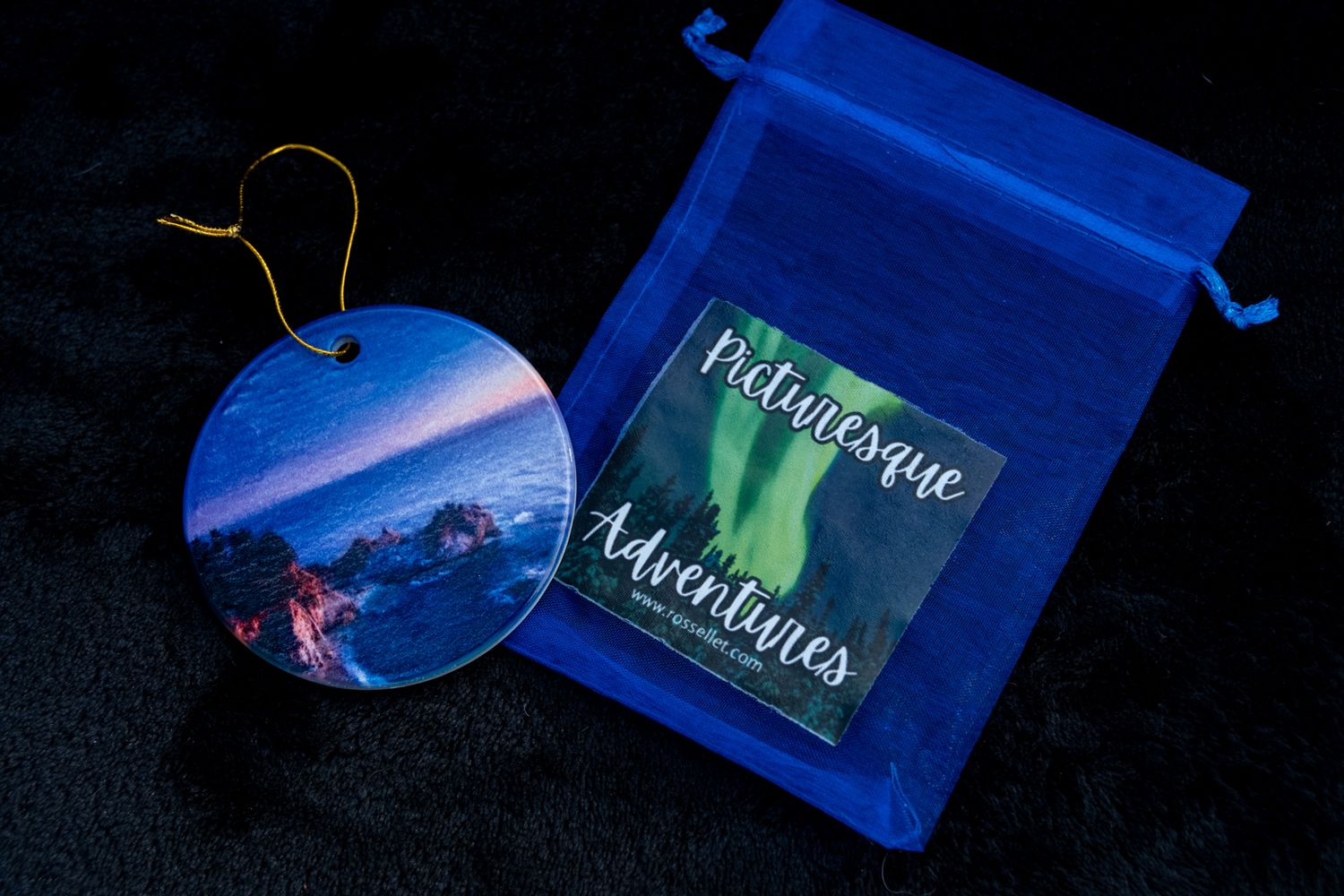 Ornament: McWay Falls Milky Way in Big Sur