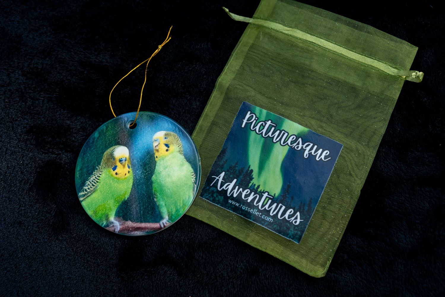 Ornament: Parrot