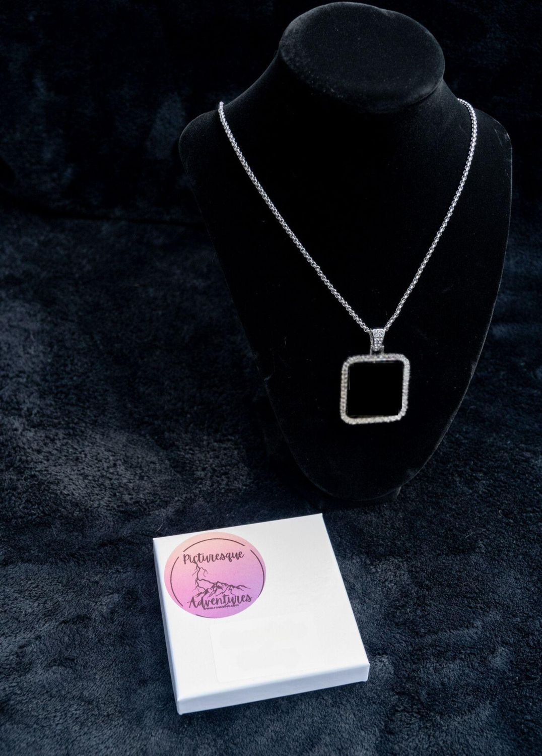 Custom Double-Sided Necklace