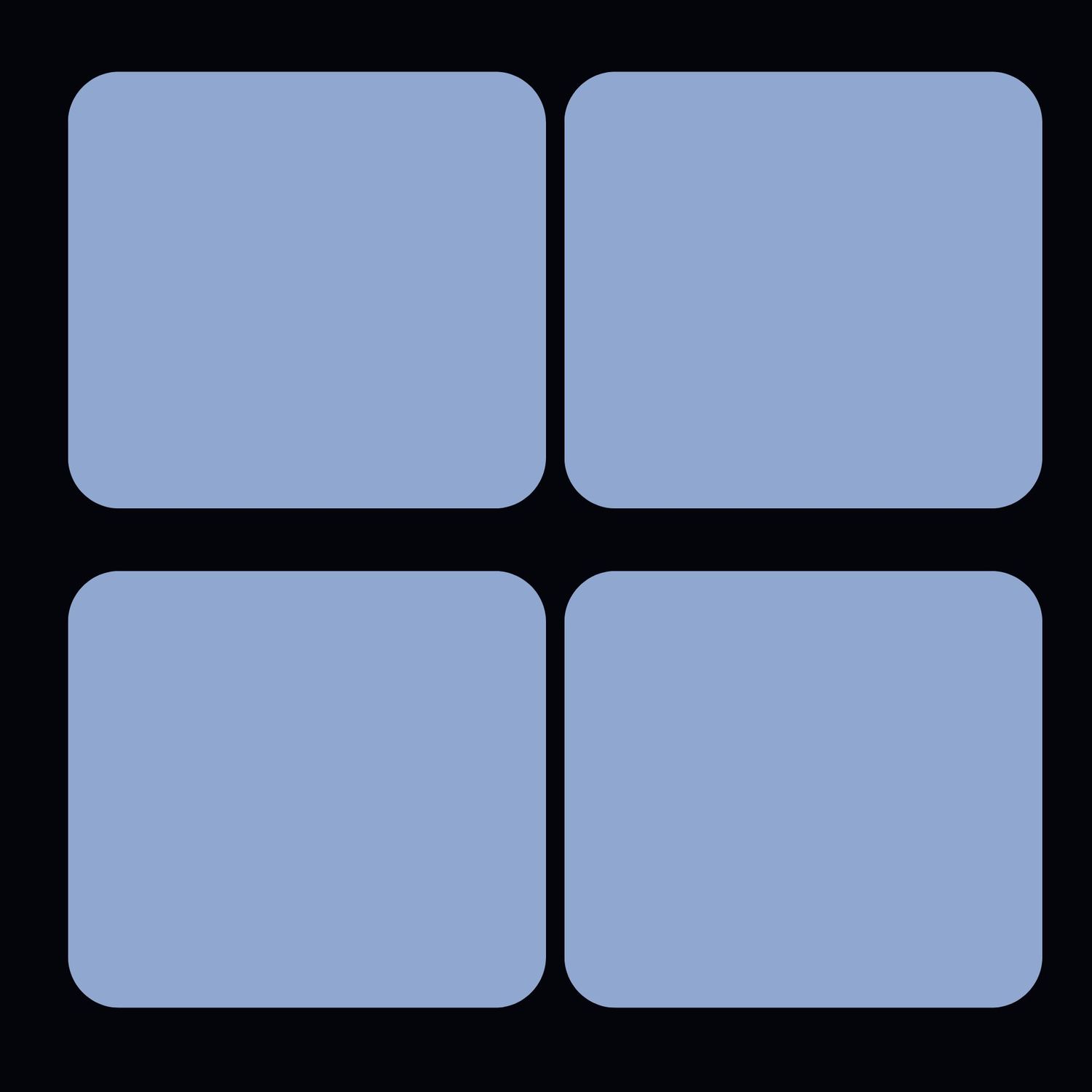 Custom coaster set