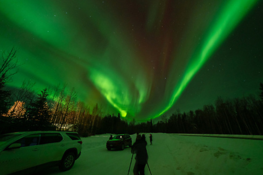 2026 Alaskan Aurora Adventure- $500 Downpayment: Non-refundable