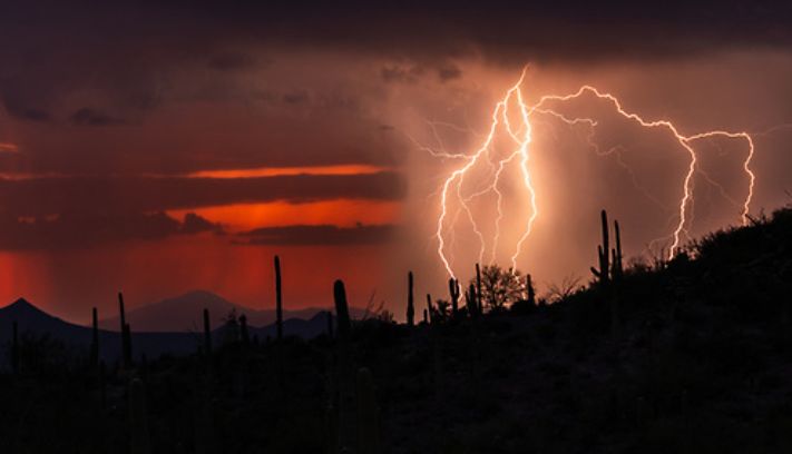 2027 Arizona Monsoon Adventure Trip 2- $500 Down payment: Non-refundable