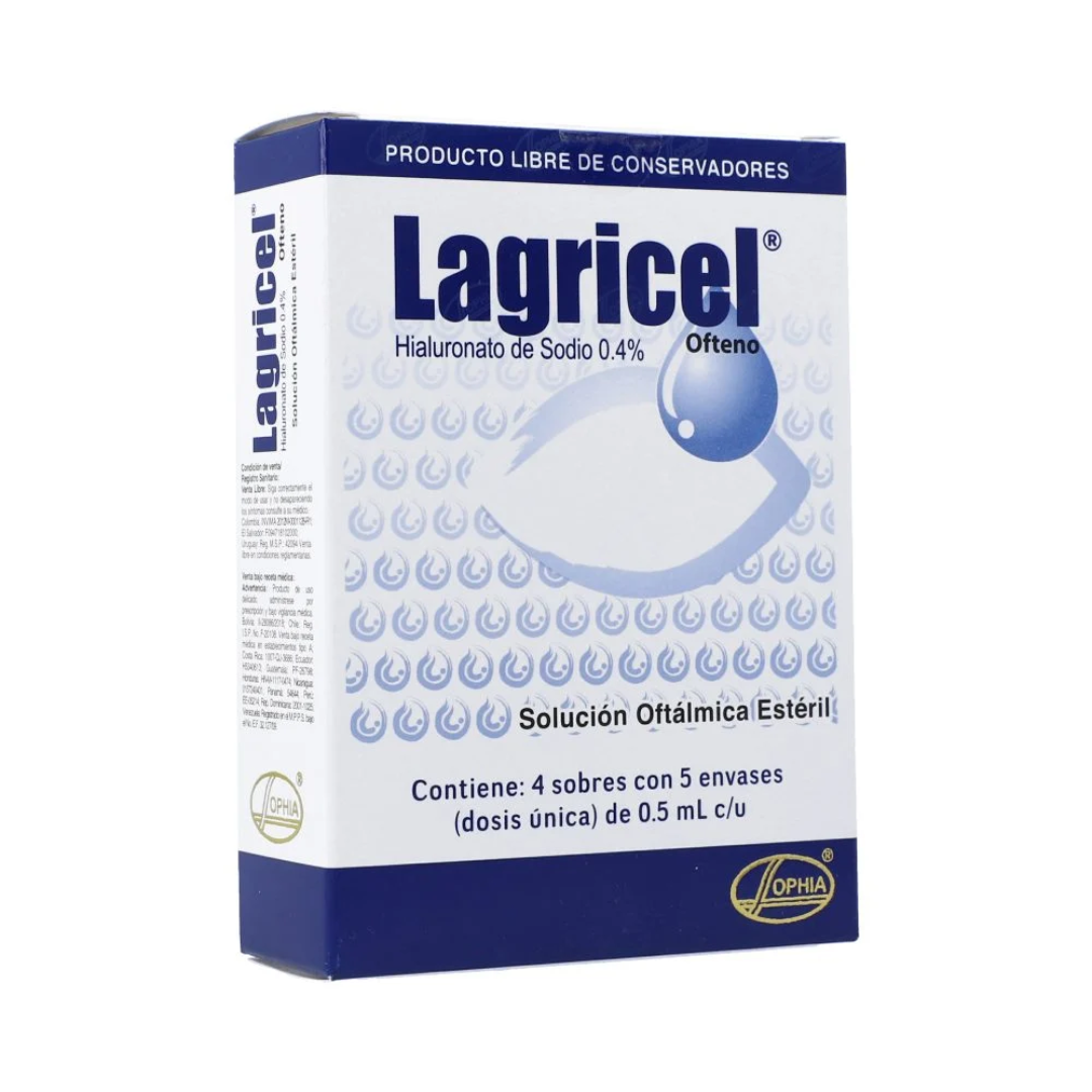 Lagricel Ofteno