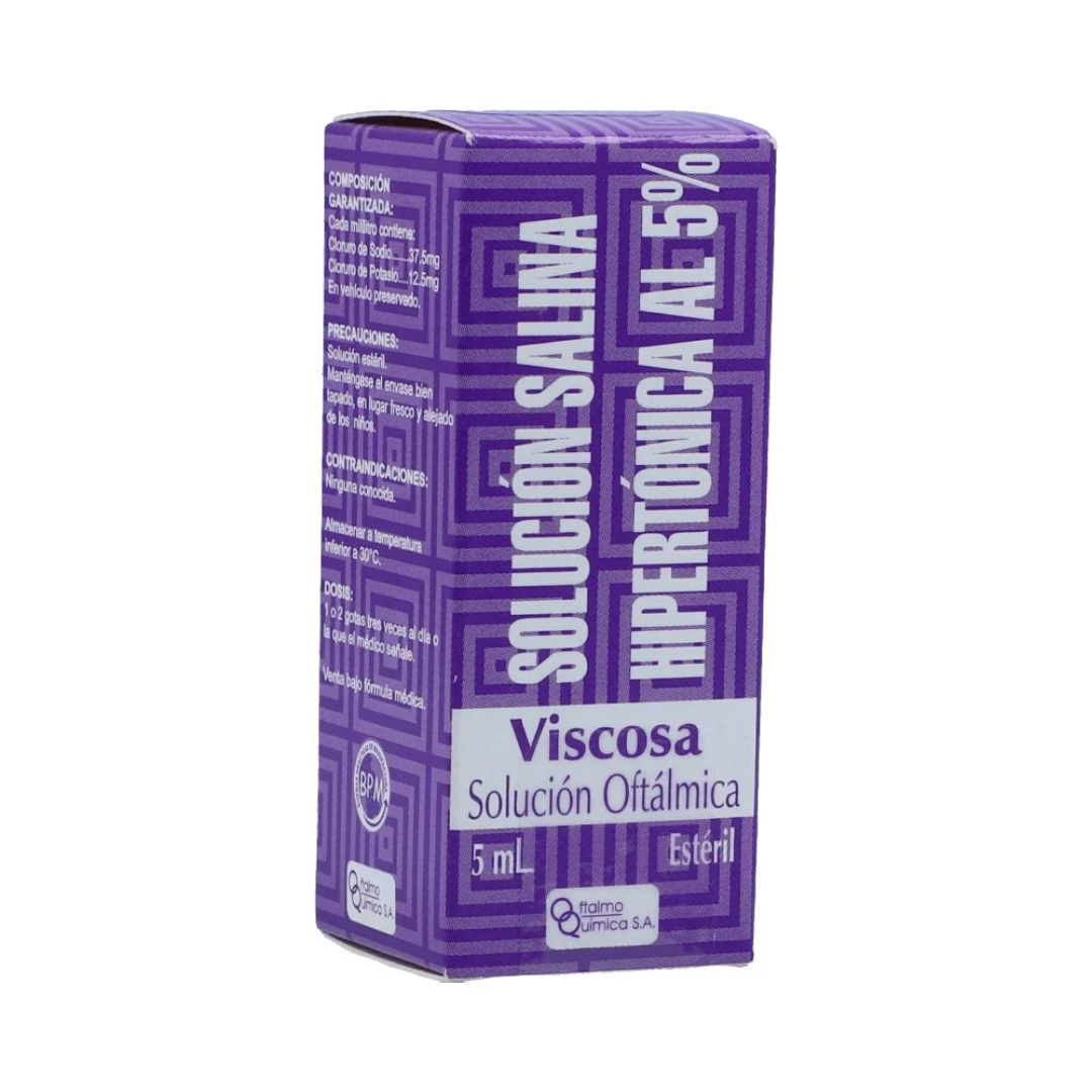 Solución Salina Hipertónica