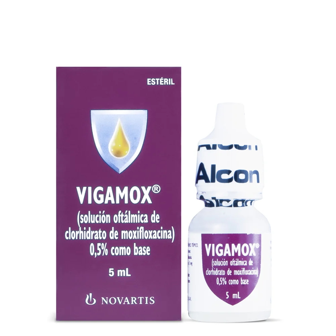 Vigamox Optiláser Farmacia