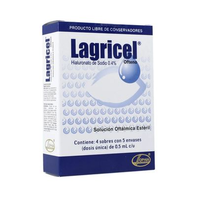 Lagricel Ofteno