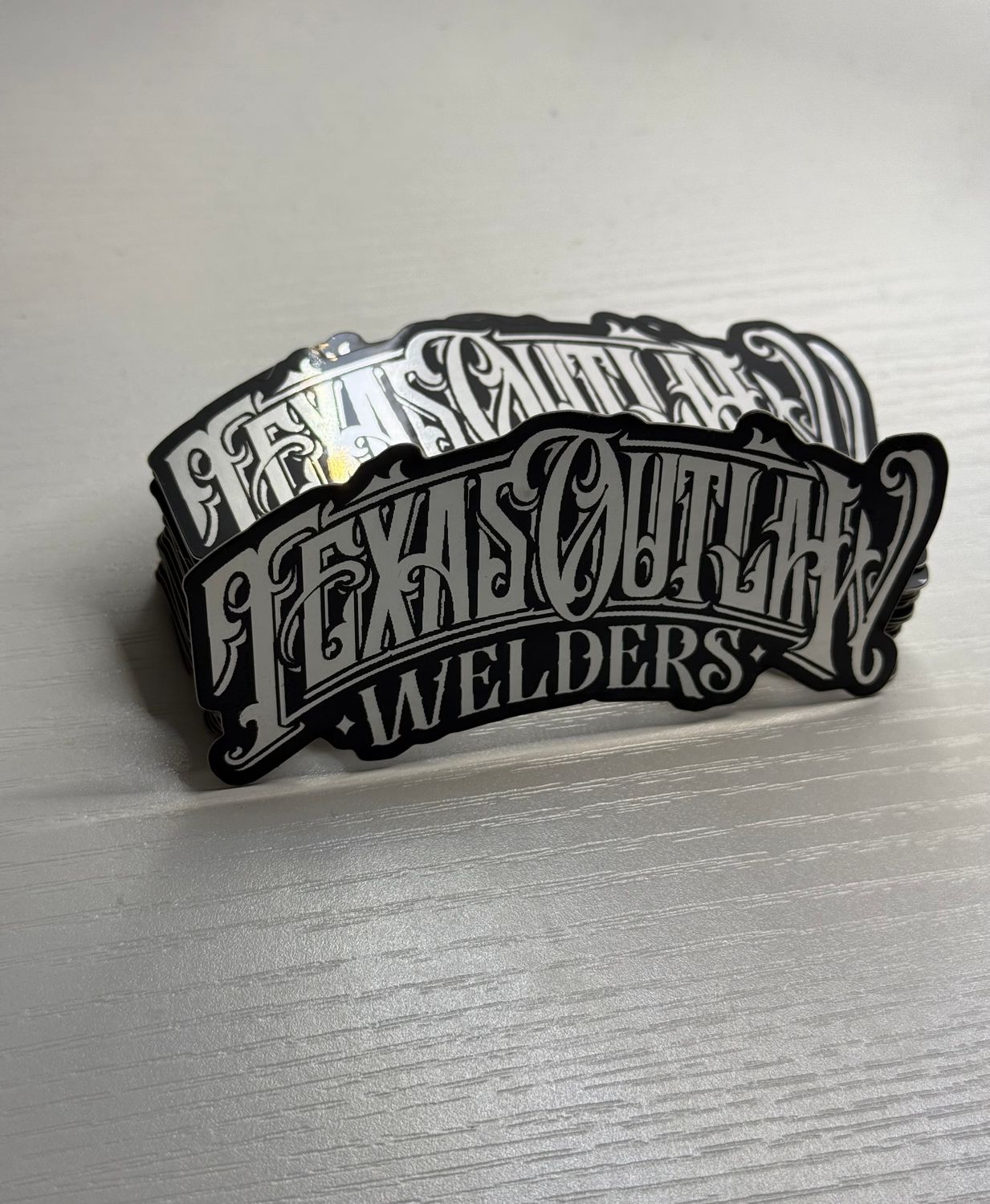 TEXAS OUTLAW WELDERS STICKER
