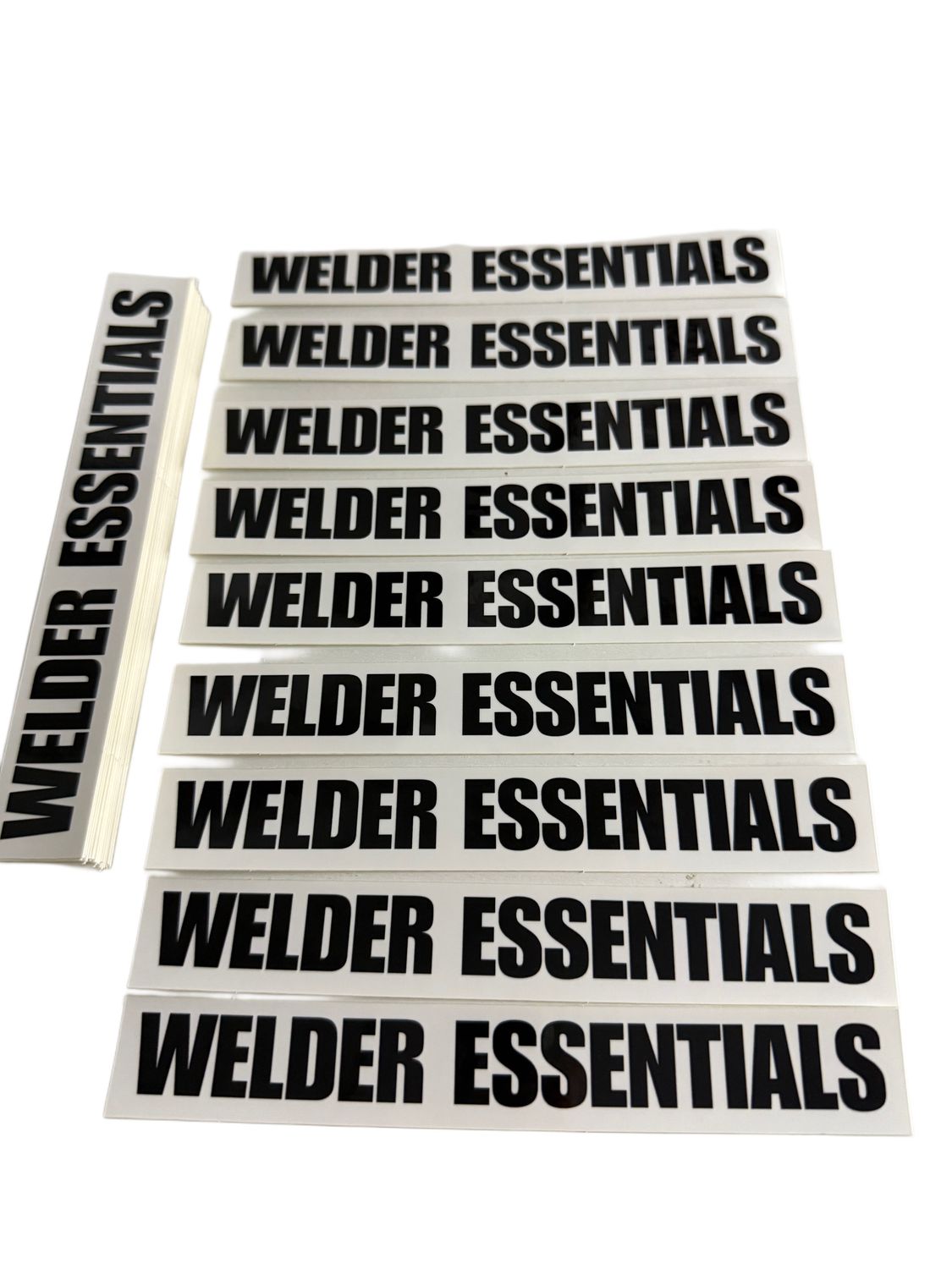 ​Welder Essentials Logo Sticker