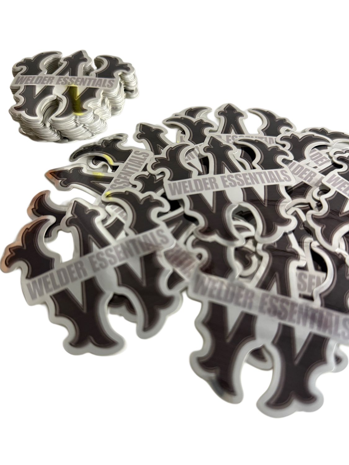​Welder Essentials &#39;&#39;W&#39;&#39; Sticker Logo