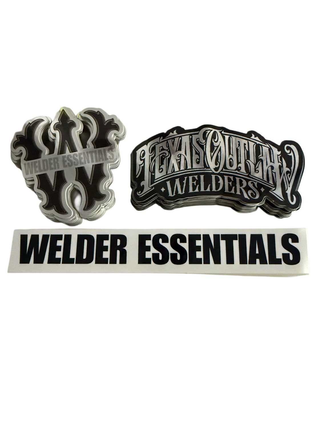 ​Welder Essentials X TexasOutlawWelders Bundle (3-Pack)