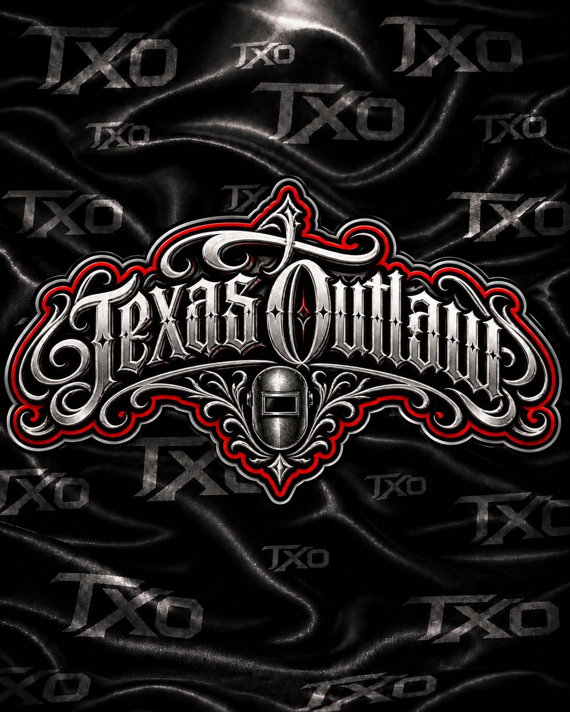 TEXAS OUTLAW WELDER STICKER
