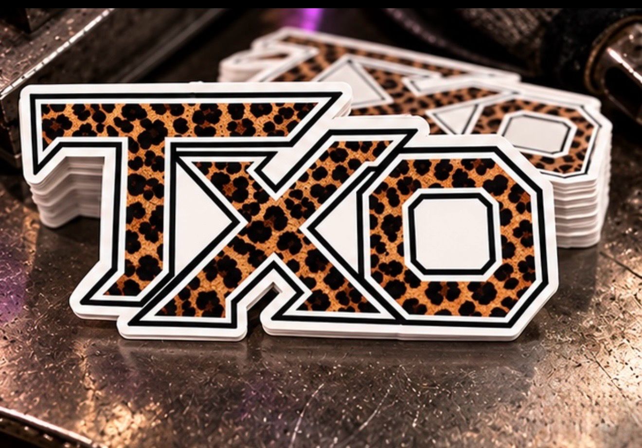TXO BADDIE STICKER