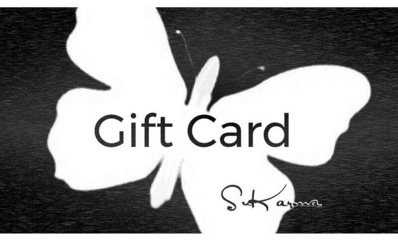 *** Tarjeta regalo SuKarma / GIFT CARD SuKarma ***