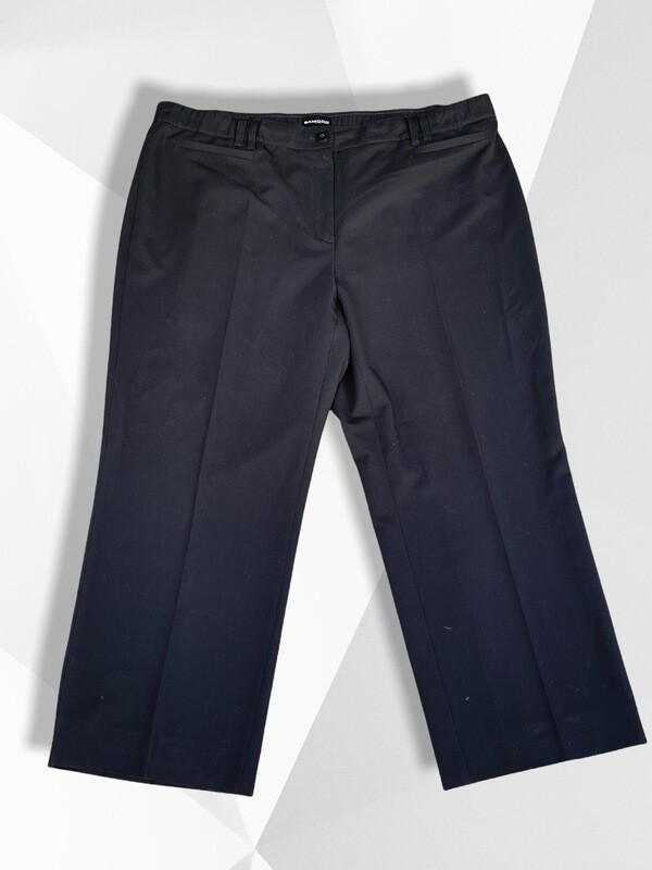 **HOY** Pantalón de vestir con goma en la cintura SAMOON by GERRY WEBER Talla 48/50 (TG)