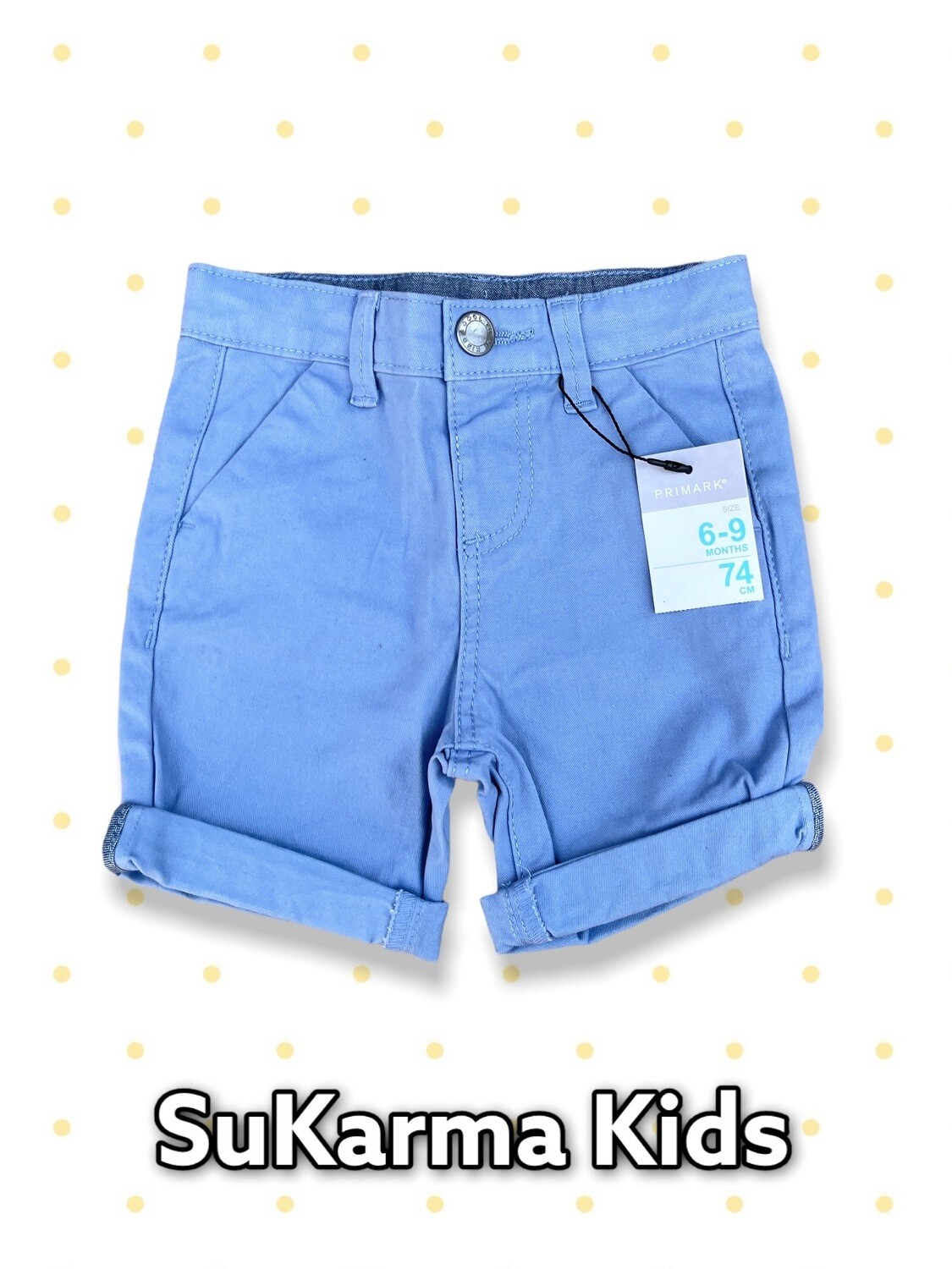 *SALES*Pantalón corto PRIMARK Talla 6-9 meses (74cm)