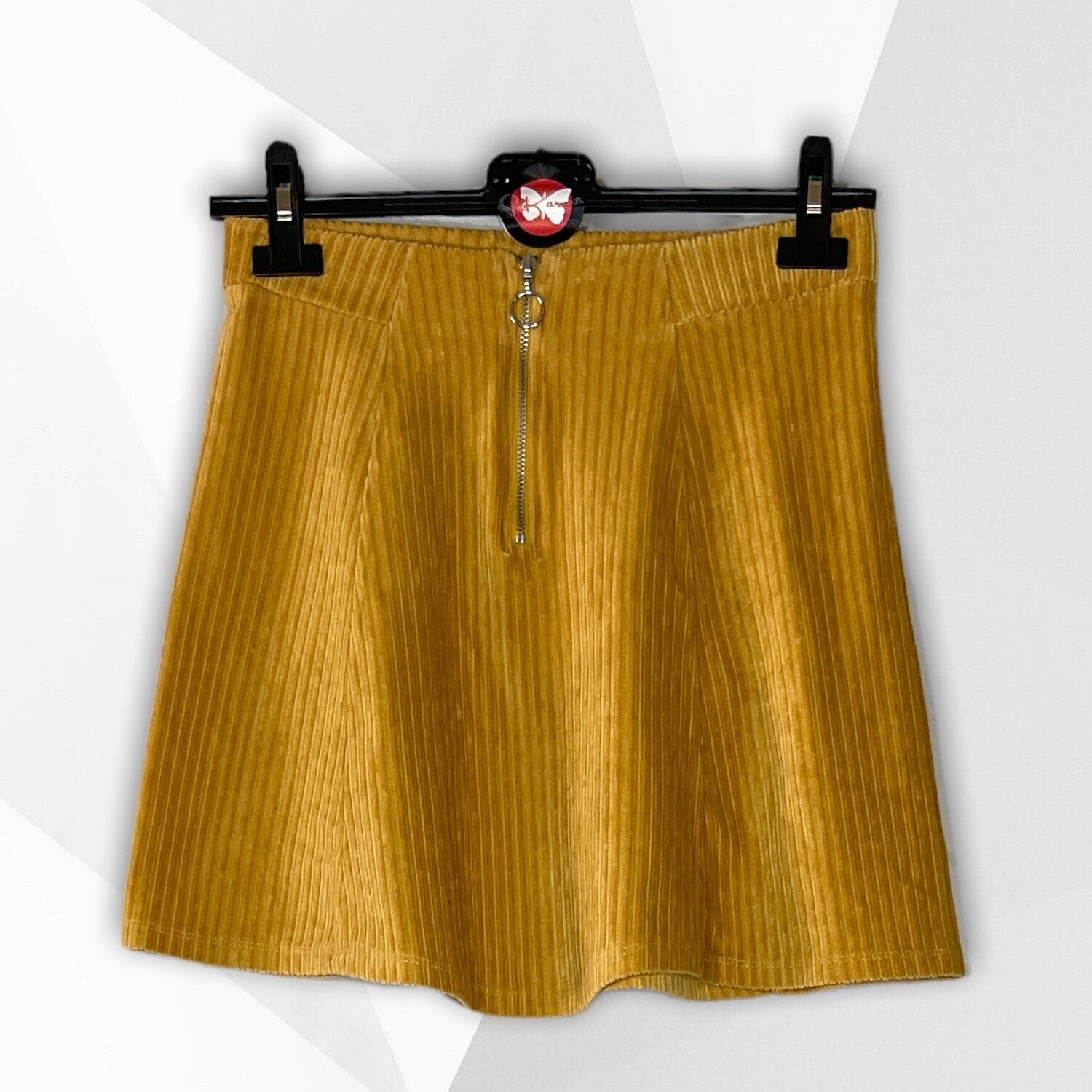 Mini falda de pana PULL&BEAR Talla M