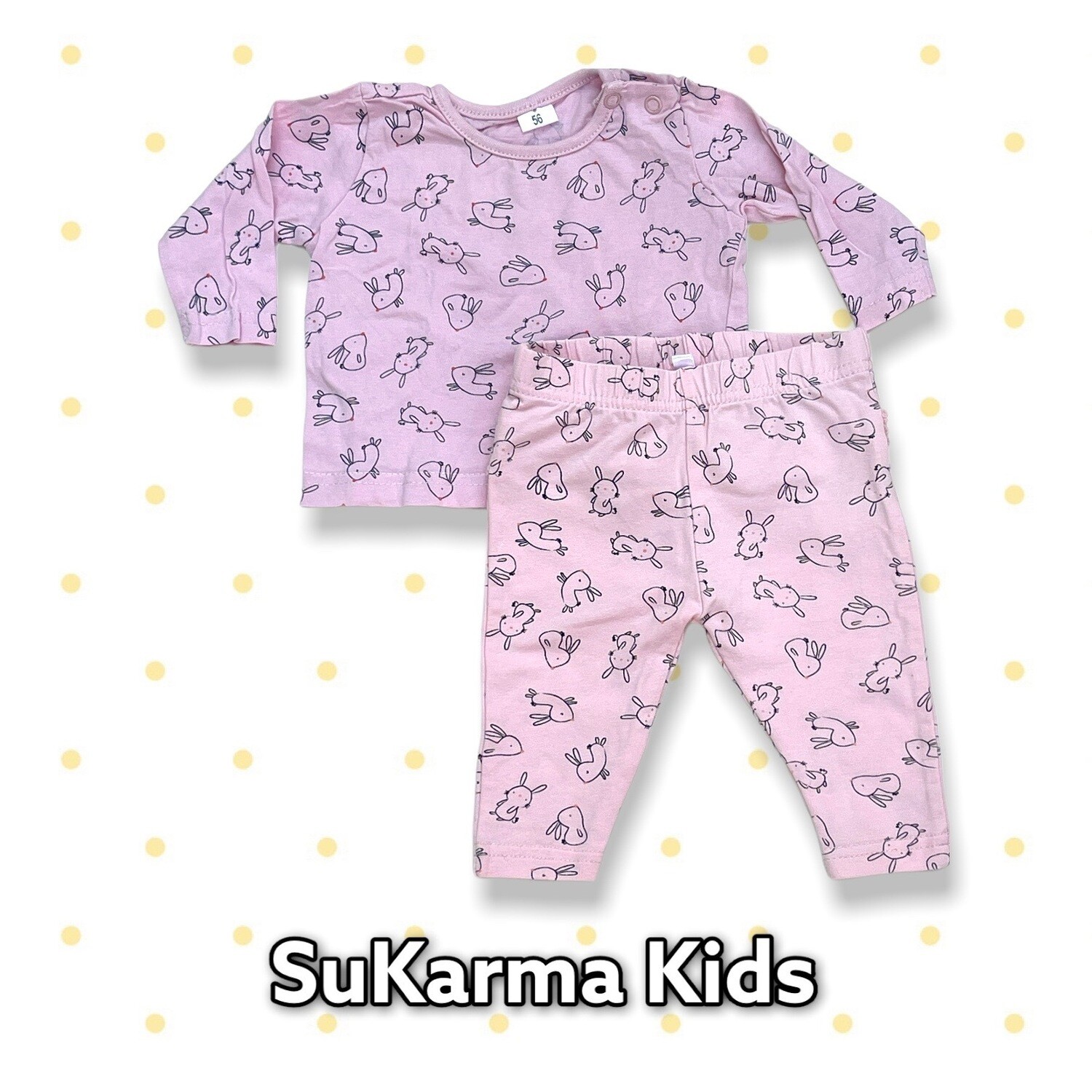 Pijama baby Talla 0 meses (56 cm)