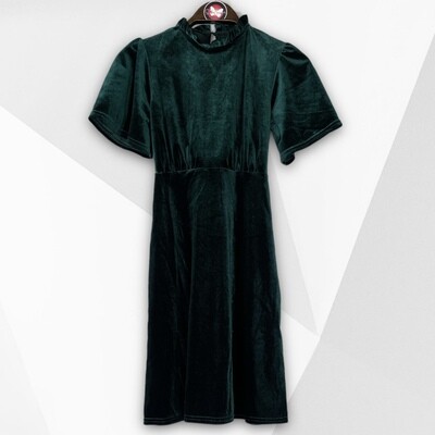 Vestido de terciopelo PRIMARK Talla 32